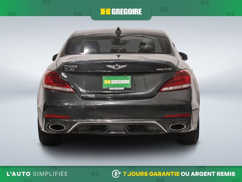 2020 Genesis G70 Green Blainville - photo #7