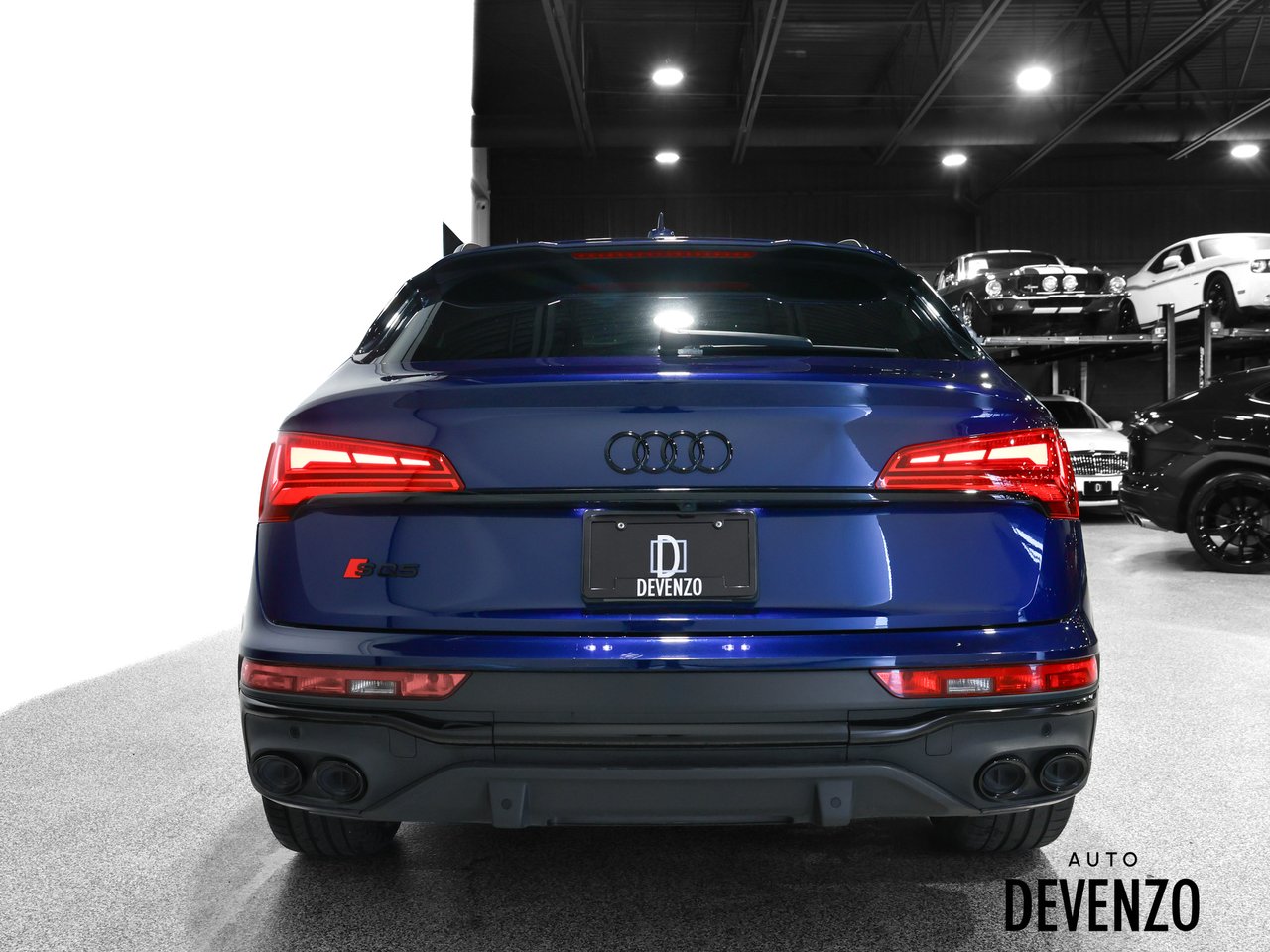 2021 Audi SQ5 Sportback Blue Saint-Eustache - photo #4