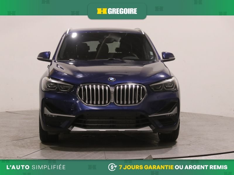 2020 BMW X1 Blue Blainville - photo #1