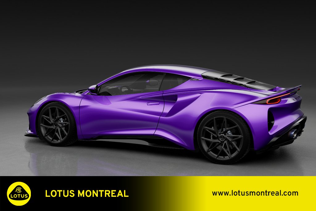 Lotus Emira 420 Sport 2027 Mauve Kirkland - photo #4