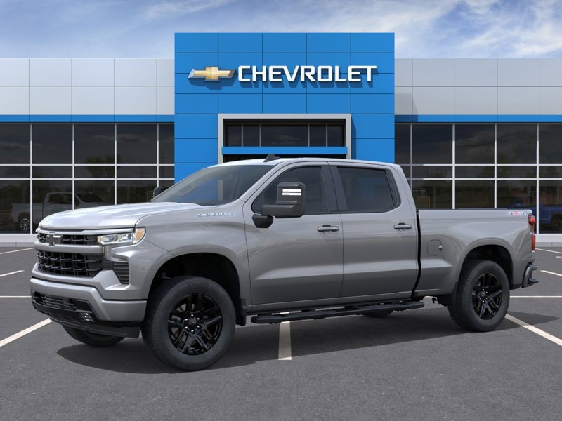 CHEVROLET Silverado 1500 2026 2026 GRIS STERLING METALLISE