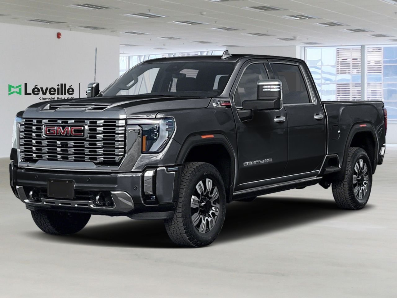 GMC Sierra 3500HD DENALI 2026 Noir onyx Saint-Jérôme - photo #0
