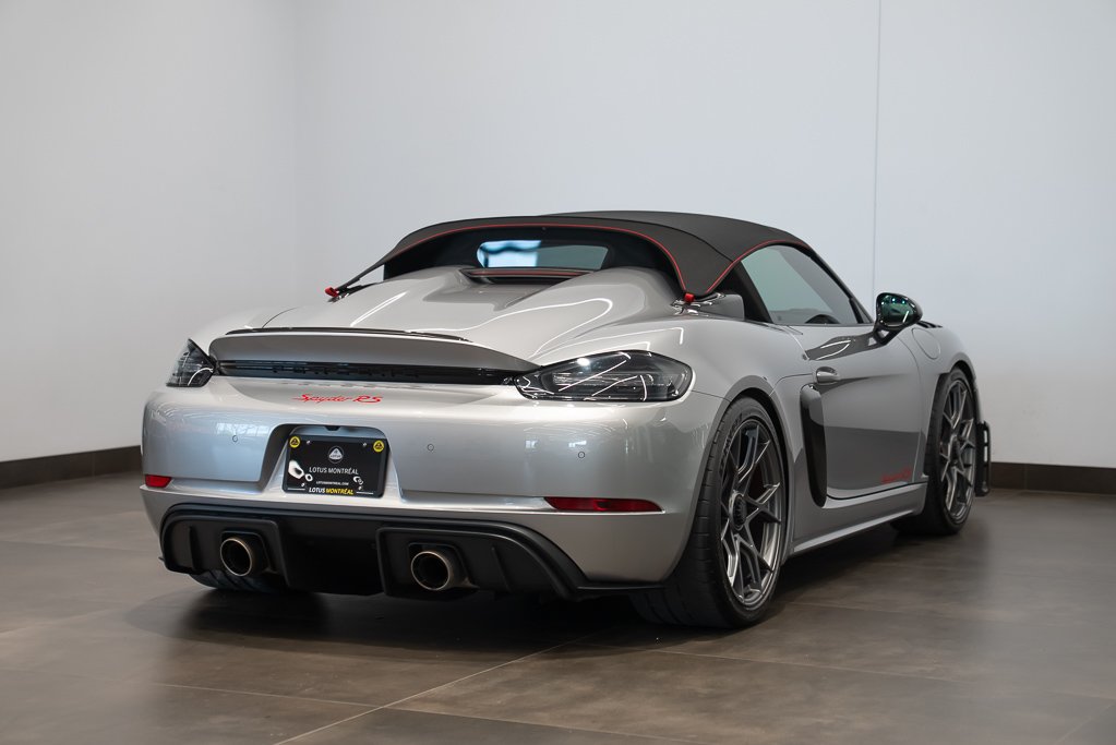 2024 Porsche 718 Spyder RS Roadster Spyder Silver Kirkland - photo #6