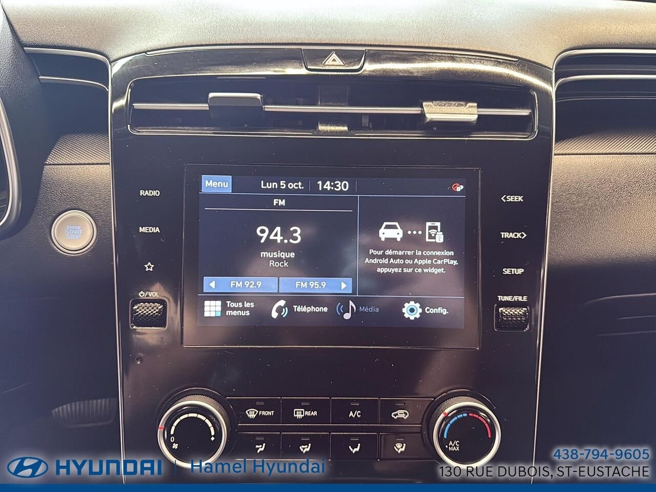 2023 Hyundai Tucson Grey Saint-Eustache - photo #14