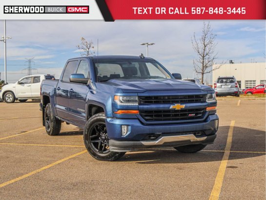 2017 Chevrolet Silverado 1500 2LT True North 5.3L Z71 | Heated Seats | Dual Zone Climate Controls Blue