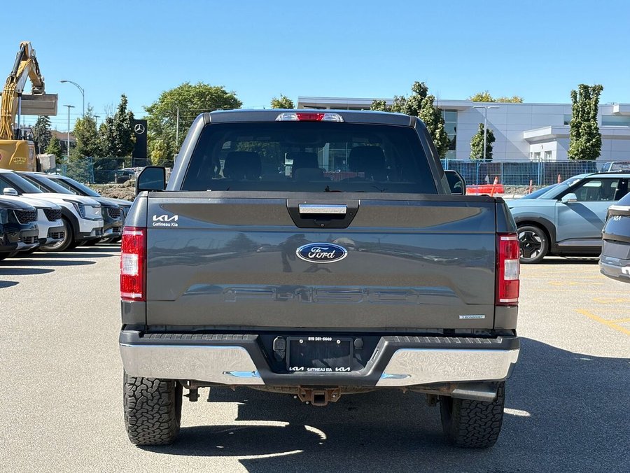 2019 Ford F-150 XL Grey