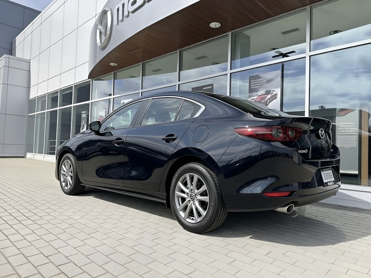 2026 MAZDA Mazda3 Jet Black Mica Notre-Dame-des-Prairies - photo #6