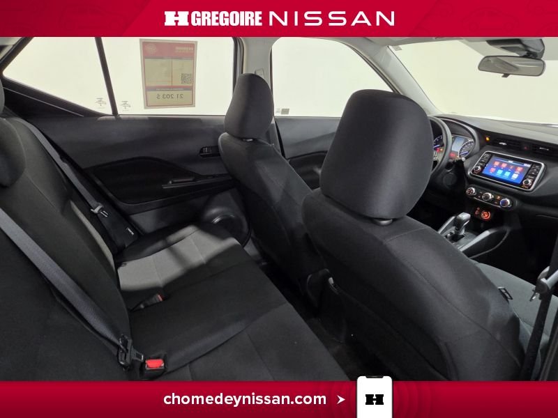 Nissan Kicks 2024 Blanc Saint-Eustache - photo #23