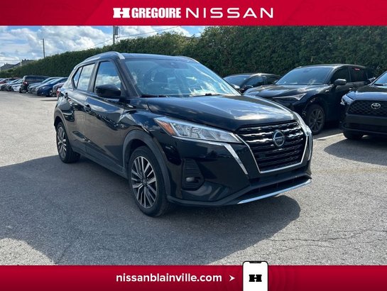 2021 Nissan Kicks SV bancs chauffant 1 proprio à partir de 2.99 Black