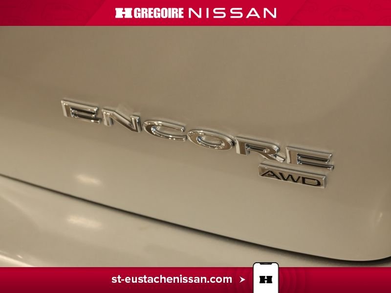 2018 Buick Encore Grey Laval - photo #24