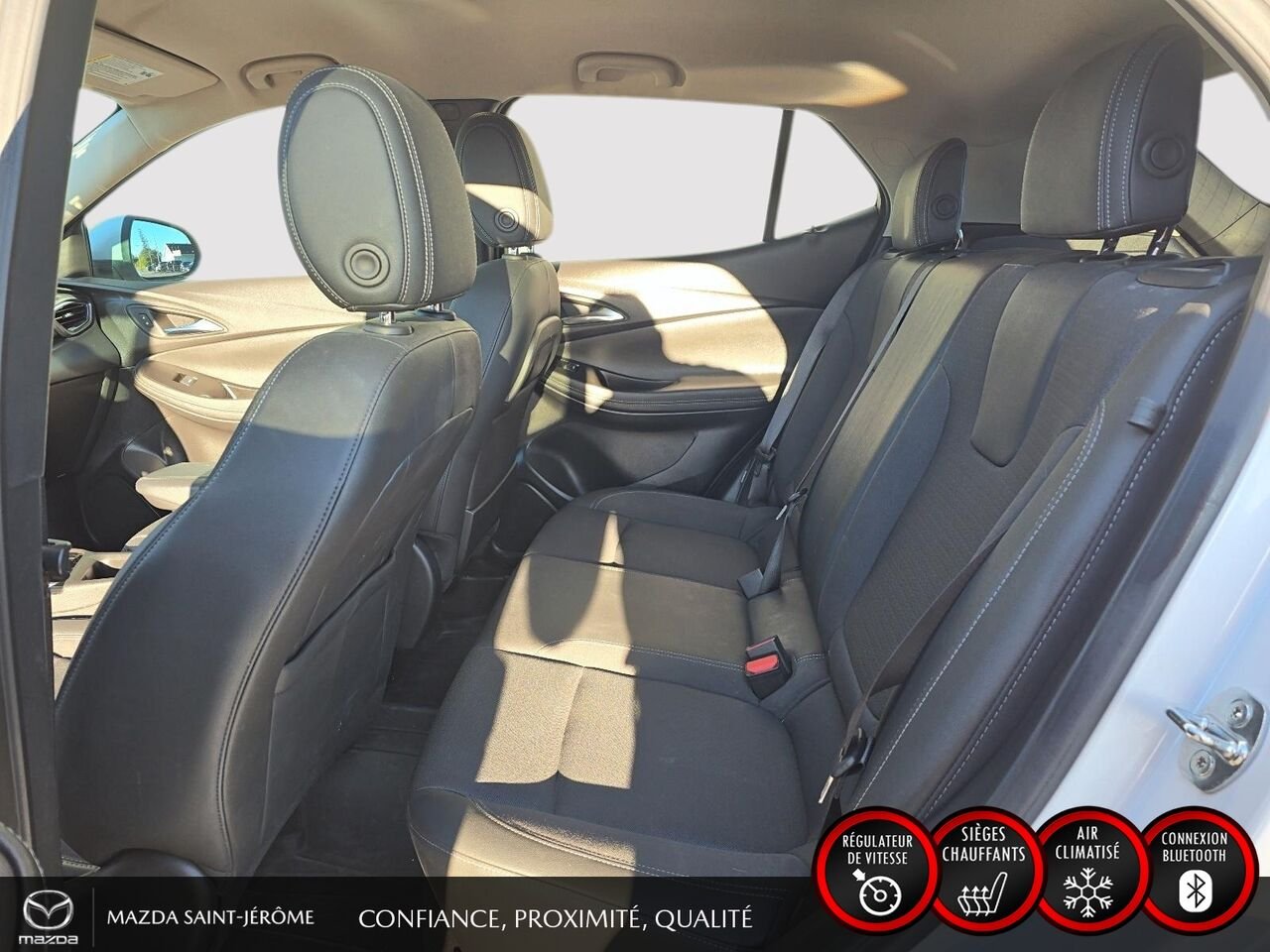 Buick Encore GX ST | AWD | UN SEUL PROPRIÉTAIRE | JAMAIS ACCIDENTÉ 2023 Blanc Saint-Jérôme - photo #19
