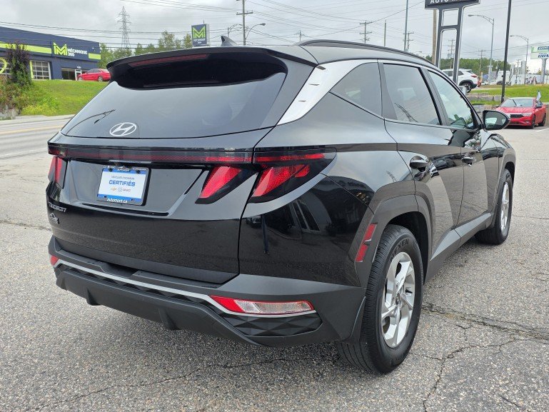 Hyundai Tucson Preferred 2023 Noir Mont-Laurier - photo #5