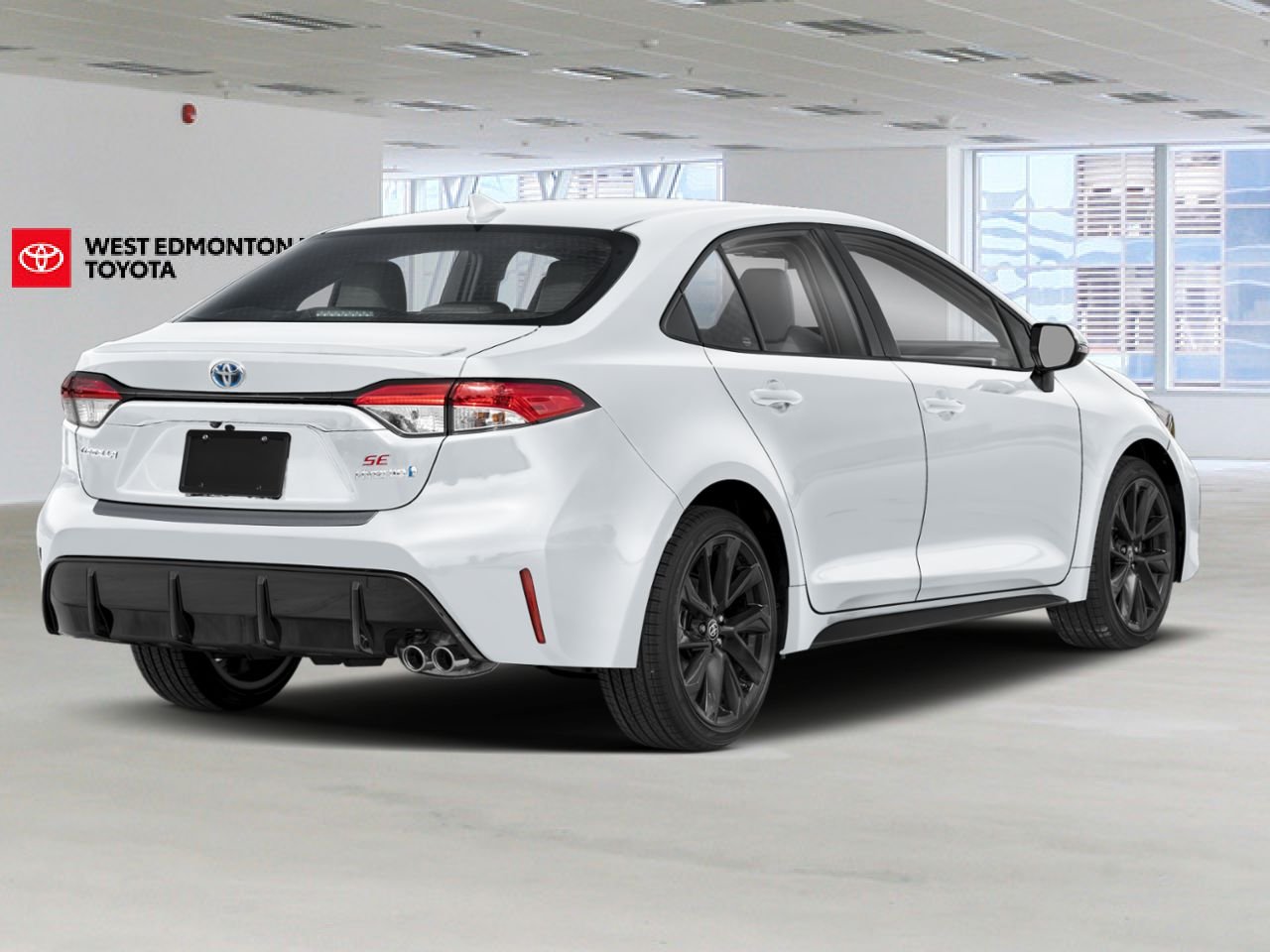 2026 Toyota Corolla 2602343 | Hybrid XSE White Edmonton - photo #1