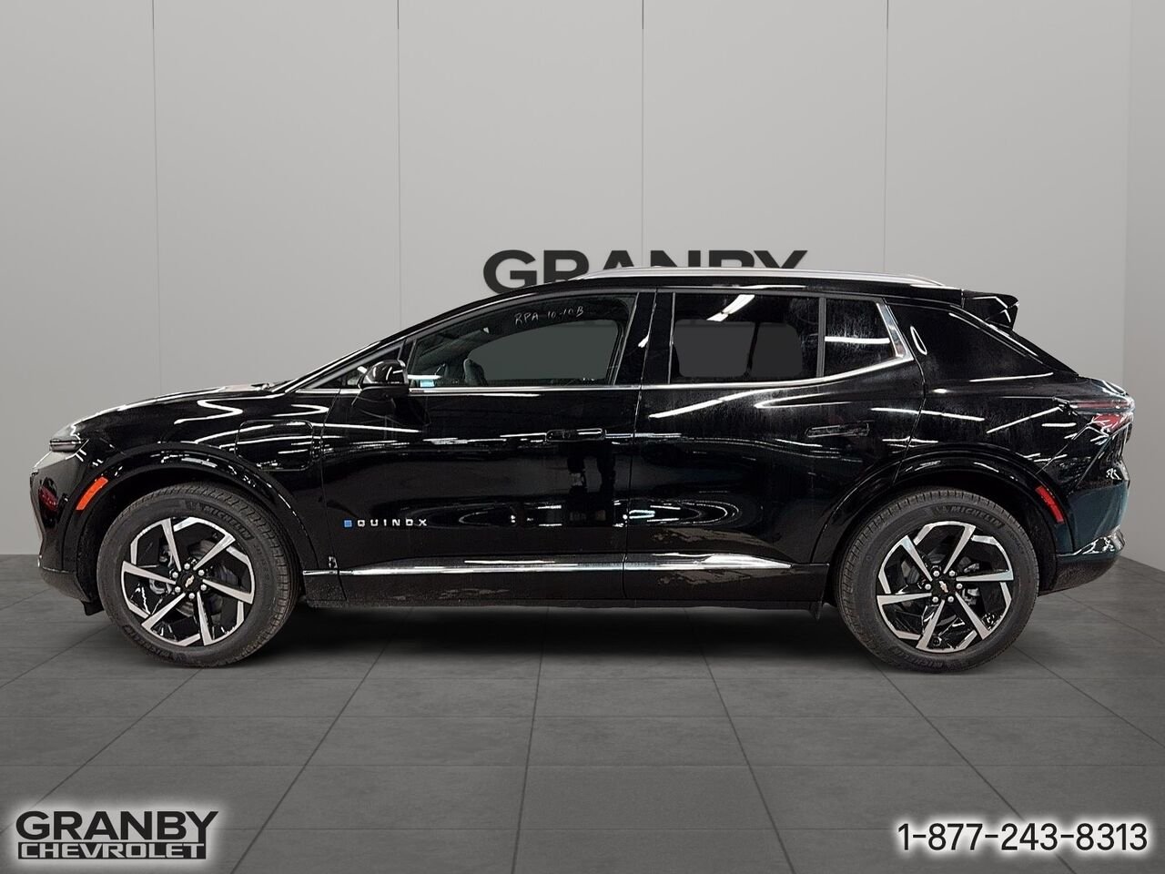 CHEVROLET CHEVROLET EQUINOX EV EQUINOX EV LT1 eAWD W/PCY (2LT) | 2027 NOIR Granby - photo #7