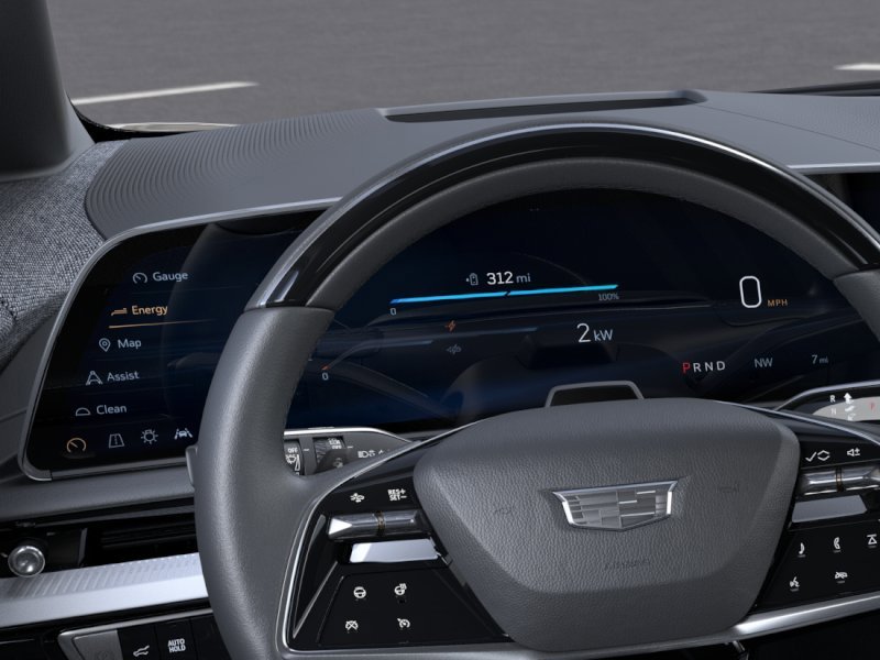 2027 CADILLAC OPTIQ Luxe haut de gamme 4 portes Argent Silver Metallic Sherbrooke - photo #17