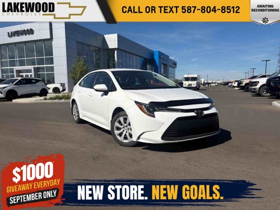 2023 Toyota Corolla 2023 White