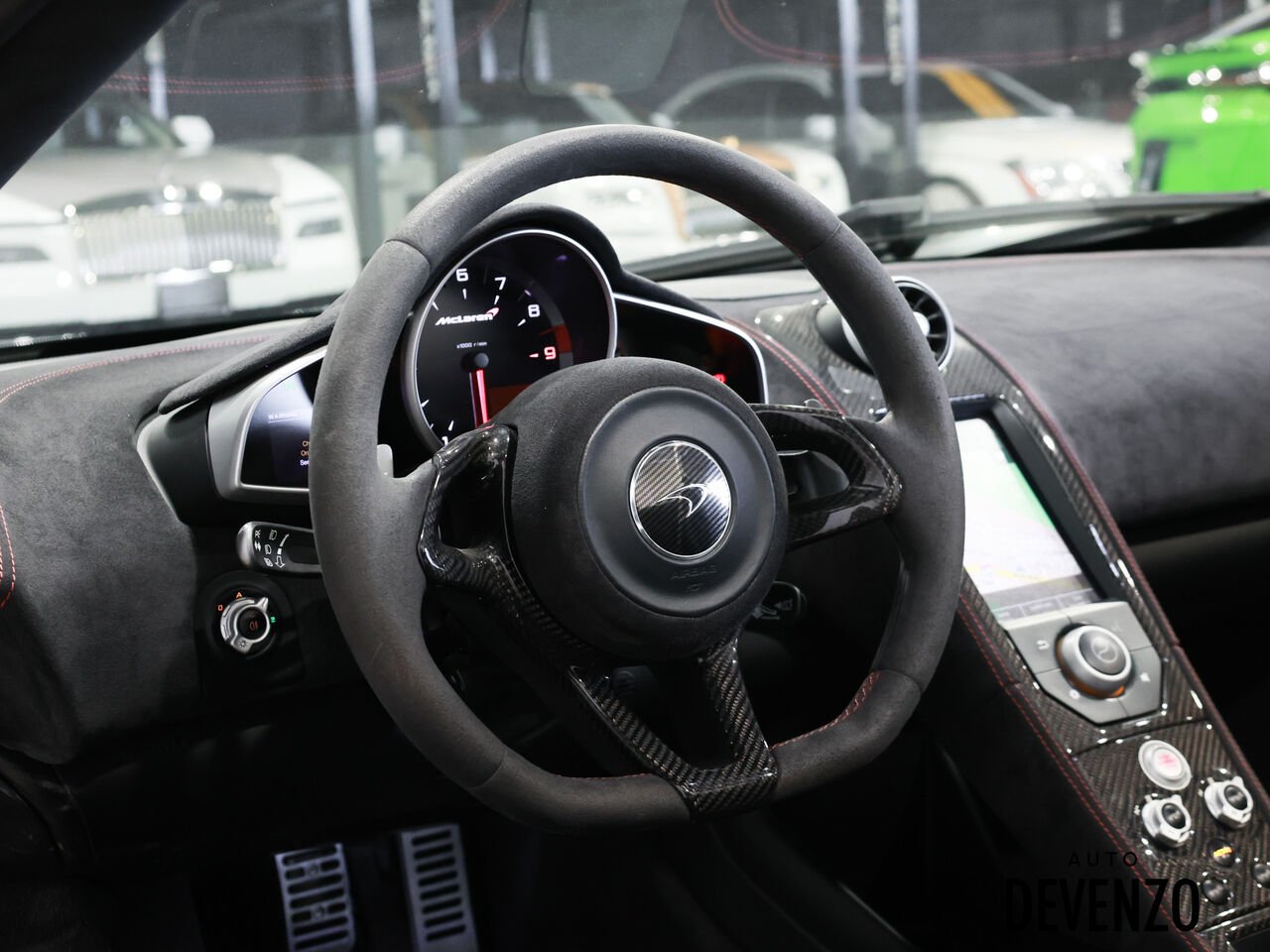 McLaren 650s Spider 3.8L V8 Twin-Turbo 2016 Noir Saint-Eustache - photo #18