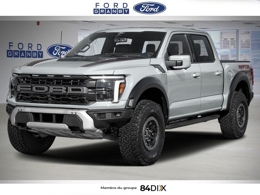 Ford F-150 Raptor SuperCrew 4RM caisse de 5,5 pi 2026 Avalanche