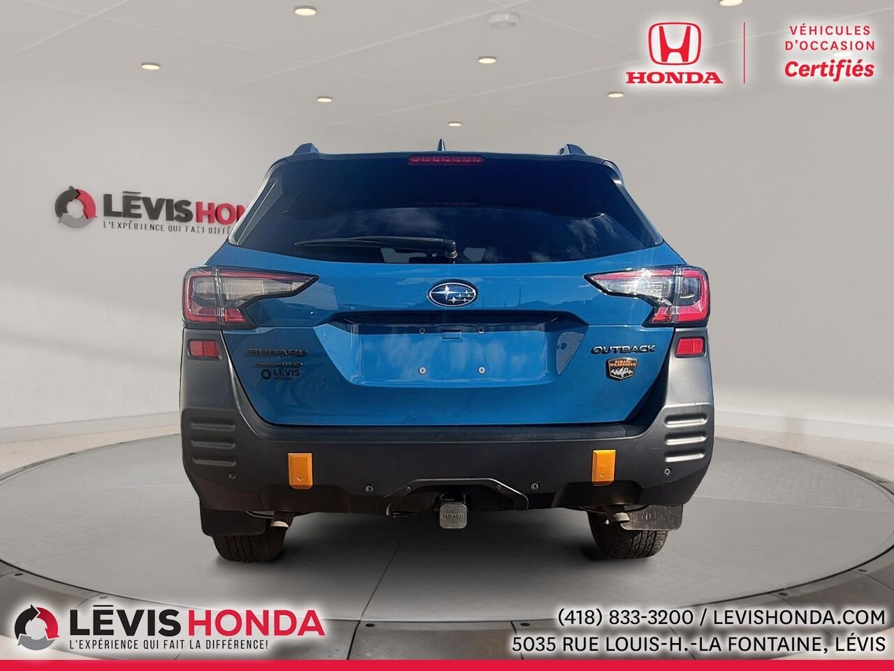 Subaru Outback Wilderness Wilderness (CVT) 2023 Bleu Lévis - photo #11