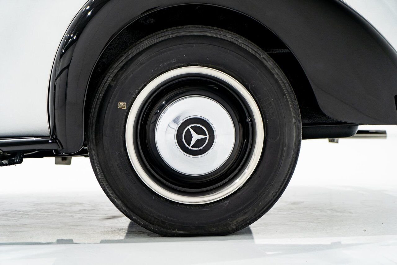Mercedes-Benz 170S Cabriolet B Wonderfully Presented Old Restoration 1950 Gris Montréal - photo #70