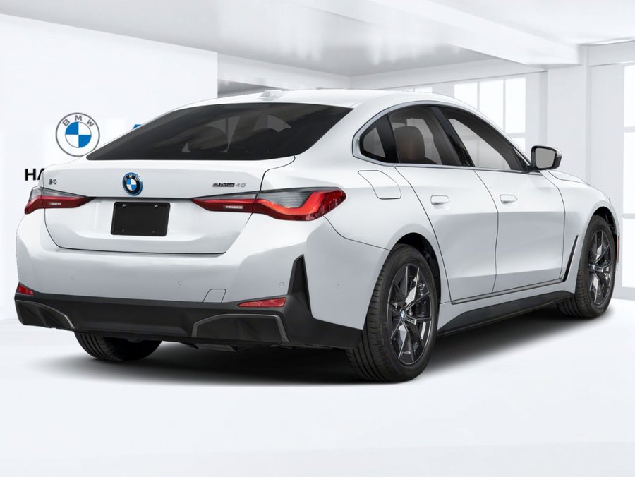 2026 BMW i4 2026 Alpine White