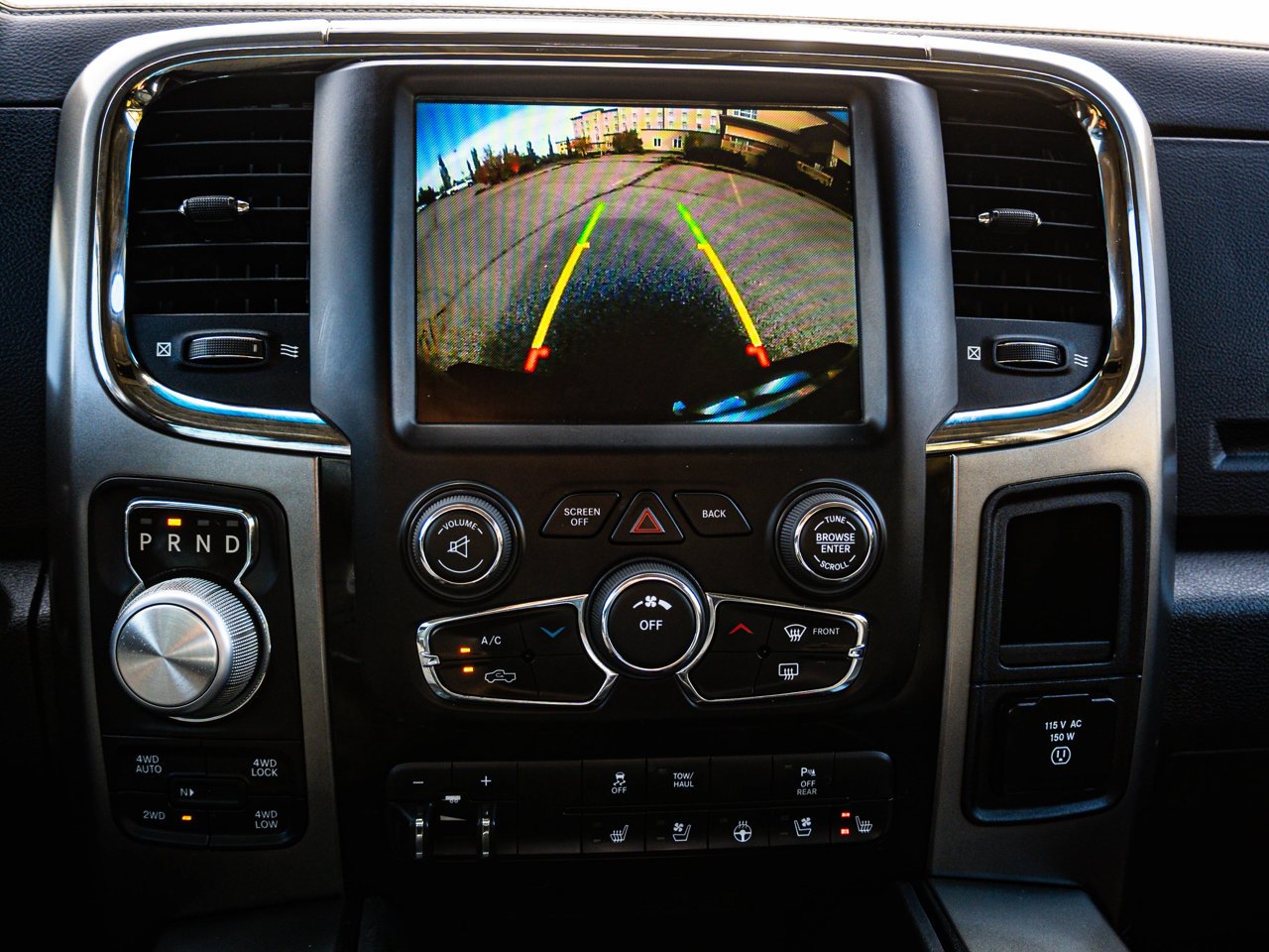 2017 Ram 1500 4WD Crew Cab 140.5 Sport Black Sherwood Park - photo #24