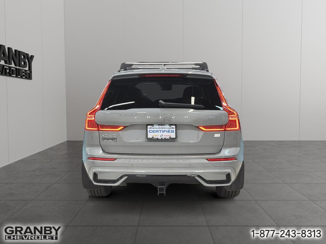 2024 Volvo XC60 Recharge Plus Dark Theme | G3874 Beige Granby - photo #5
