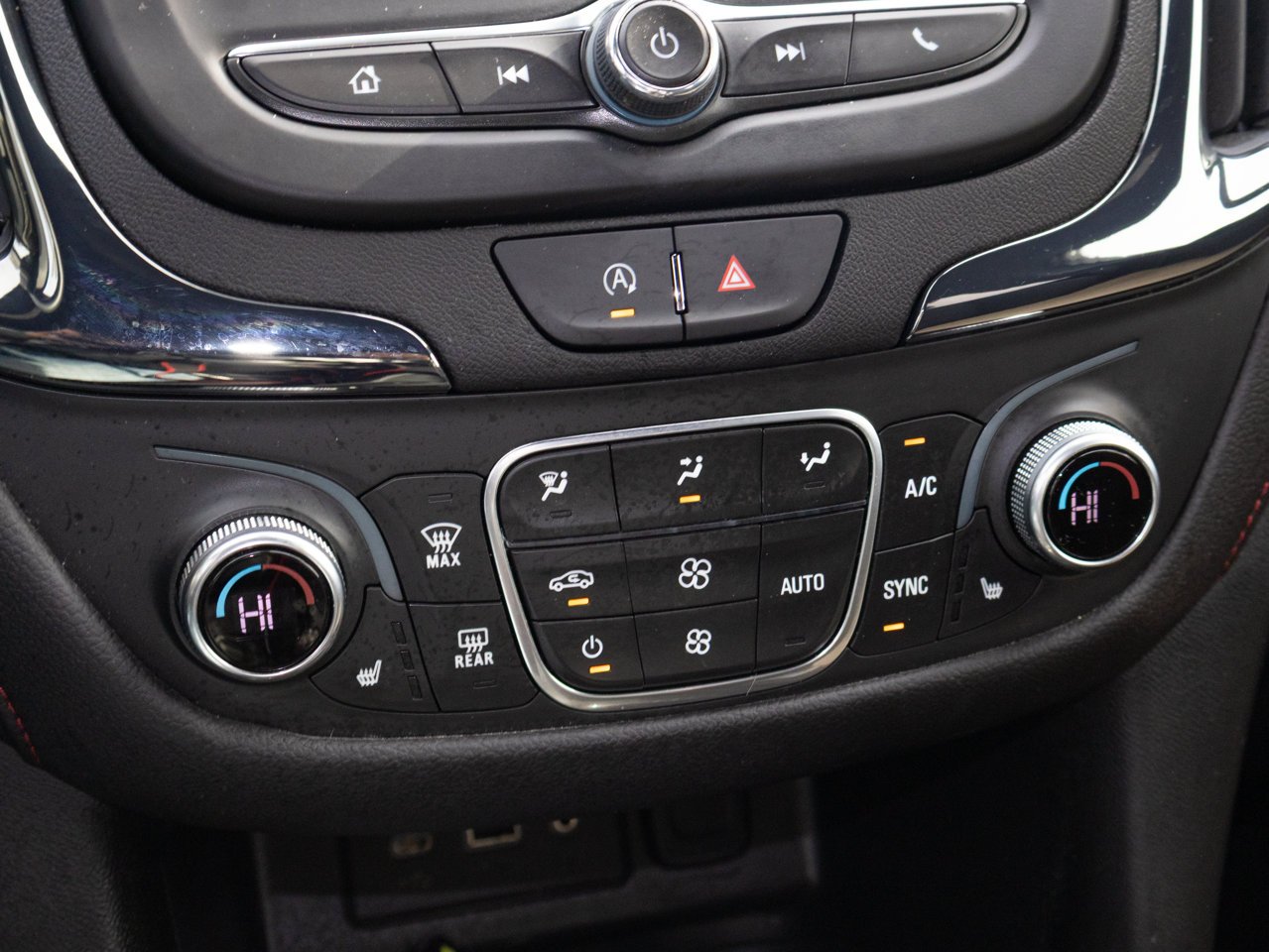 2024 Chevrolet Equinox AWD 4dr RS Black Sherwood Park - photo #28