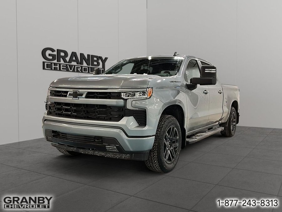 CHEVROLET Silverado 1500 2026 2026 GRIS STERLING METALLISE