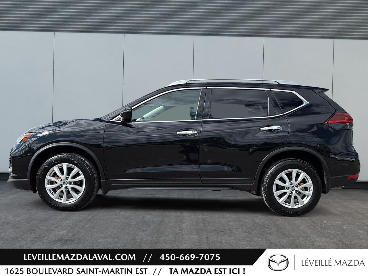 2020 Nissan Rogue SV TI Black Laval - photo #7