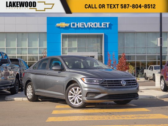 2019 Volkswagen Jetta Execline 1.4T Automatic | Power Sunroof Grey