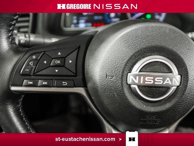 2023 Nissan Leaf Red Saint-Eustache - photo #17
