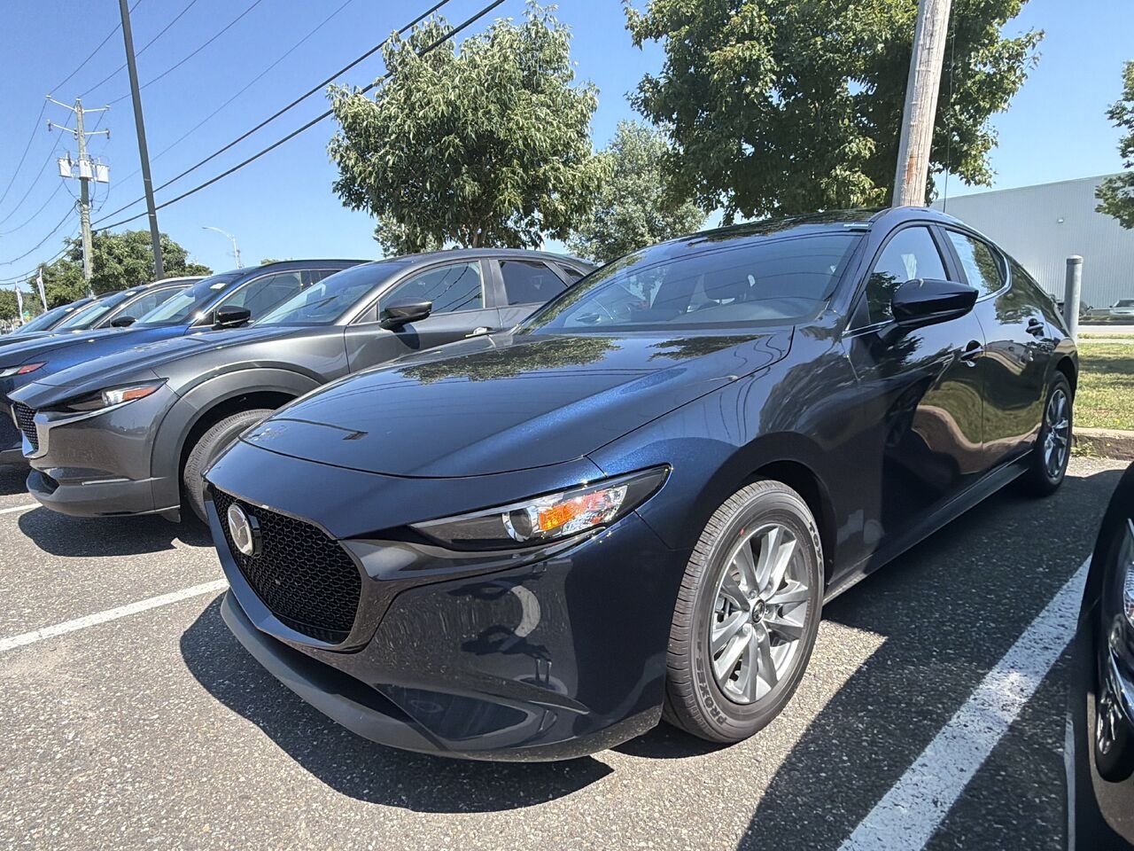 2026 MAZDA Mazda3 Sport Deep Crystal Blue Mica Ste-Marie - photo #6