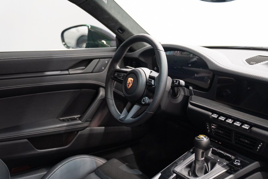 2026 Porsche 911 GT3 coupé avec ensemble Touring Green Kirkland - photo #24