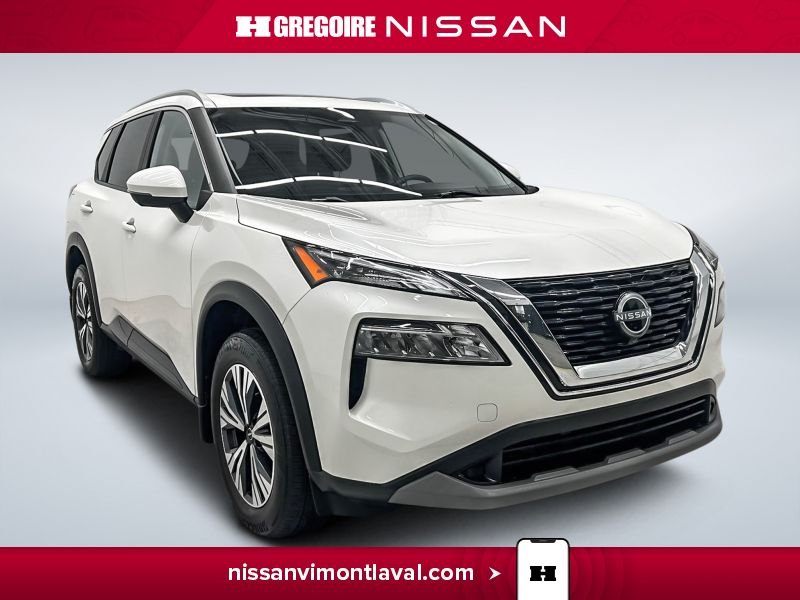 2023 Nissan Rogue White Laval - photo #0