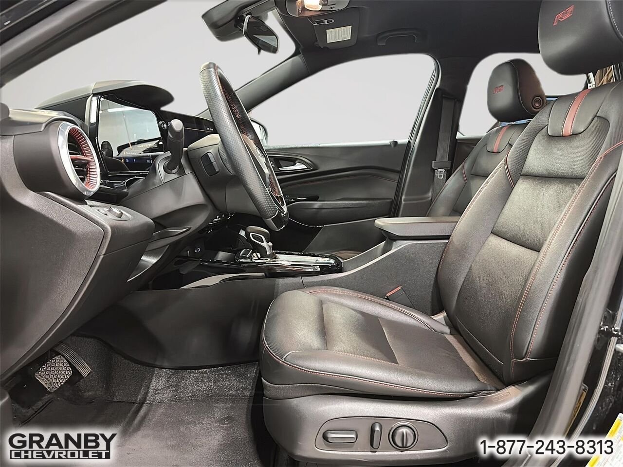 2026 CHEVROLET Trax TRAX FWD 1RS (1RS) | E26-1050 MOSAIC BLACK METALLIC Granby - photo #10