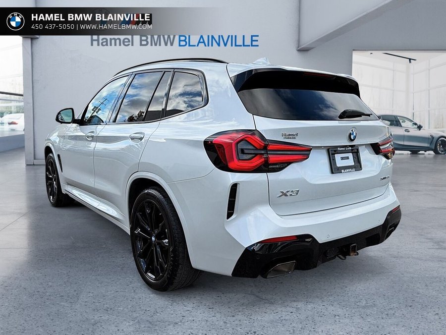 BMW X3 xDrive30i véhicule d'activités sportives 2024 Blanc