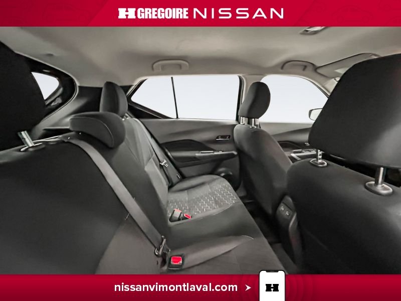 Nissan Kicks 2024 Noir Saint-Eustache - photo #12