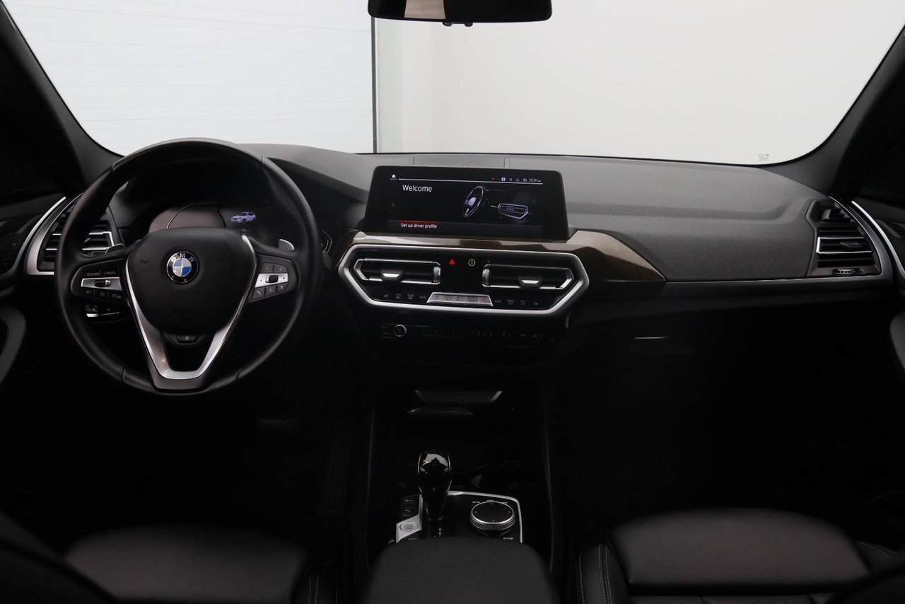 BMW X3 xDrive30i 2022 Blanc Baie-Comeau - photo #9