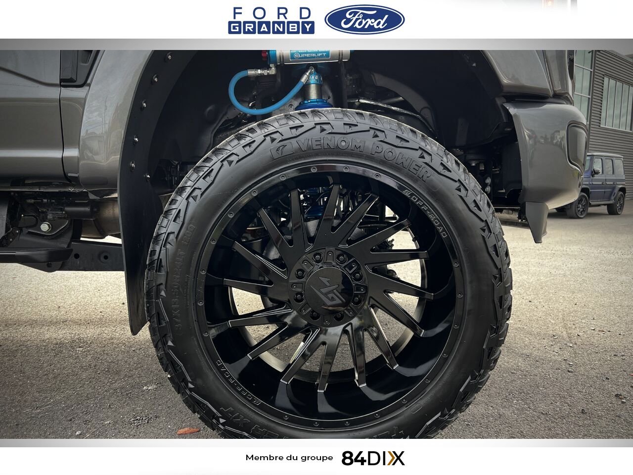 Ford SUPER DUTY F-250 SRW 2026 Gris Granby - photo #2