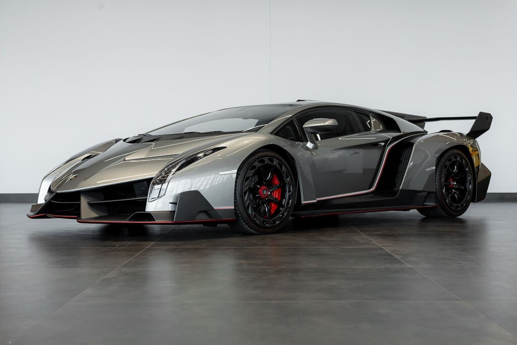 2014 Lamborghini Veneno 1 OF 3 | *PRICE IN USD* Grey Kirkland - photo #0