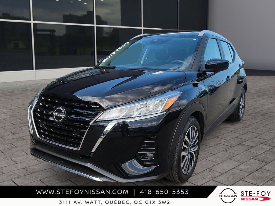 Nissan Kicks SV TA L6153A 2022 Noir