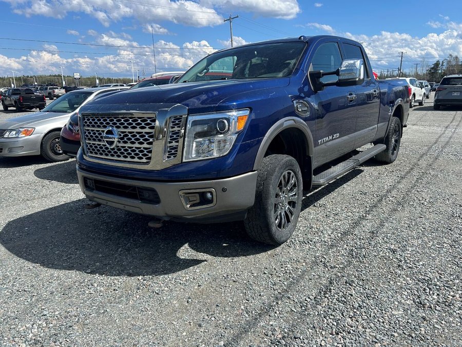Nissan Titan XD 2018 2018 Bleu