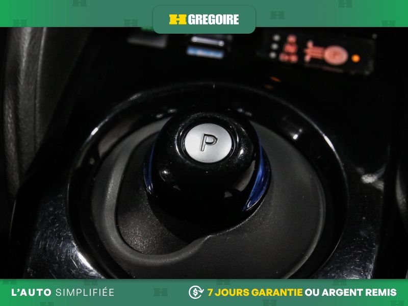 2019 Nissan Leaf White Laval - photo #27