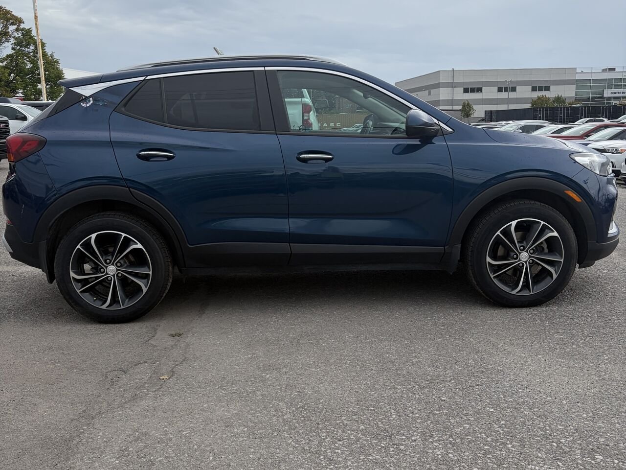 BUICK ENCORE GX SELECT Sélect 4 portes TI 2021 Bleu Gatineau - photo #15
