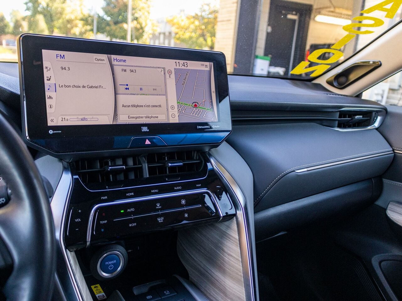Toyota Venza XLE AWD 2021 Bleu Châteauguay - photo #13