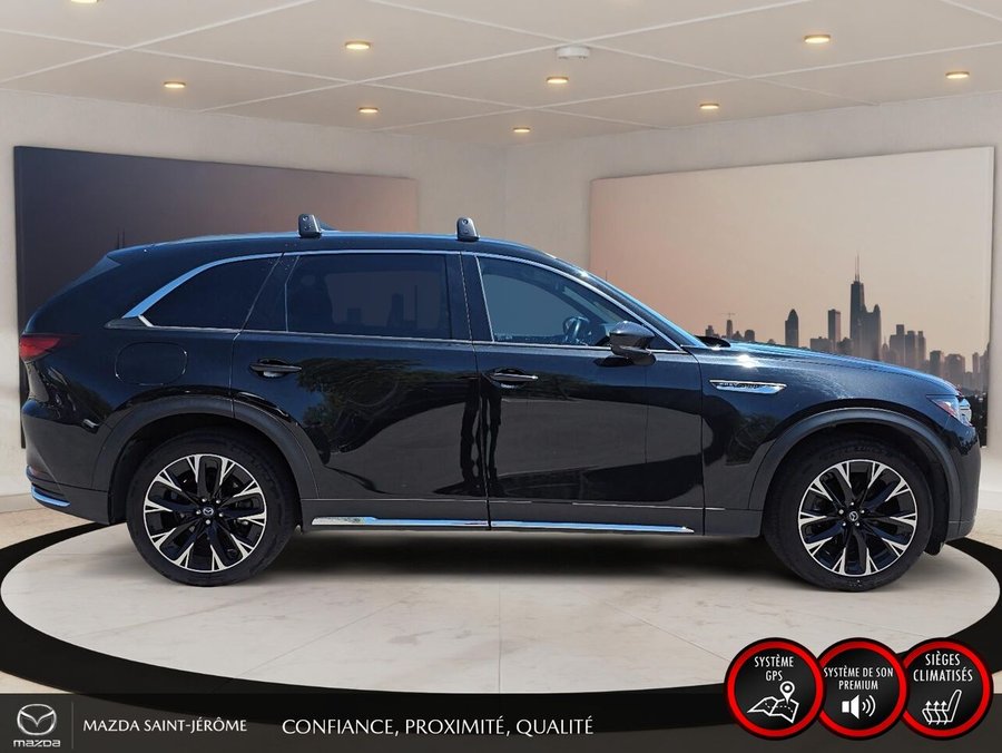 2024 Mazda CX-90 hybride rechargeable 2024 Black