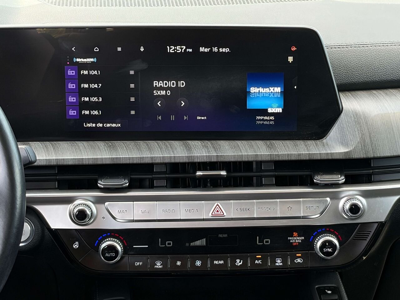2023 Kia Telluride Blue Gatineau - photo #16