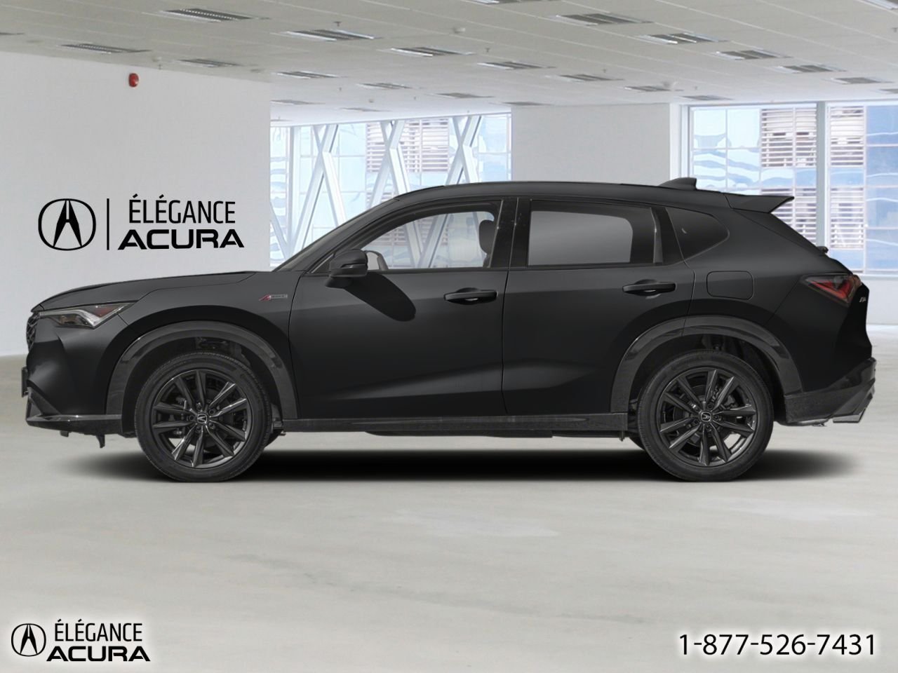 2026 ACURA ADX A-SPEC | 26105 Crystal Black Pearl Granby - photo #2