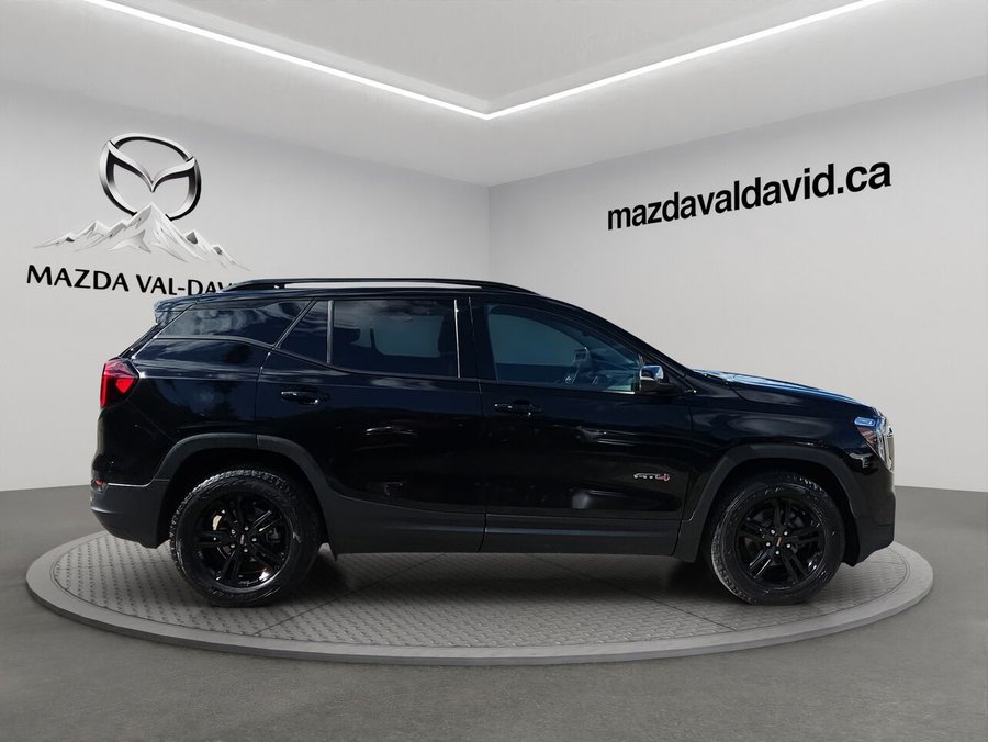 GMC Terrain AT4 AT4 4 portes TI 2022 Noir